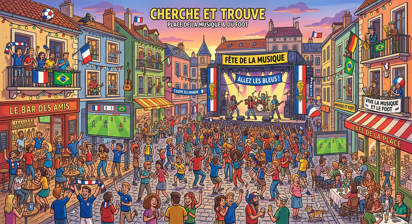 Cherche et trouve